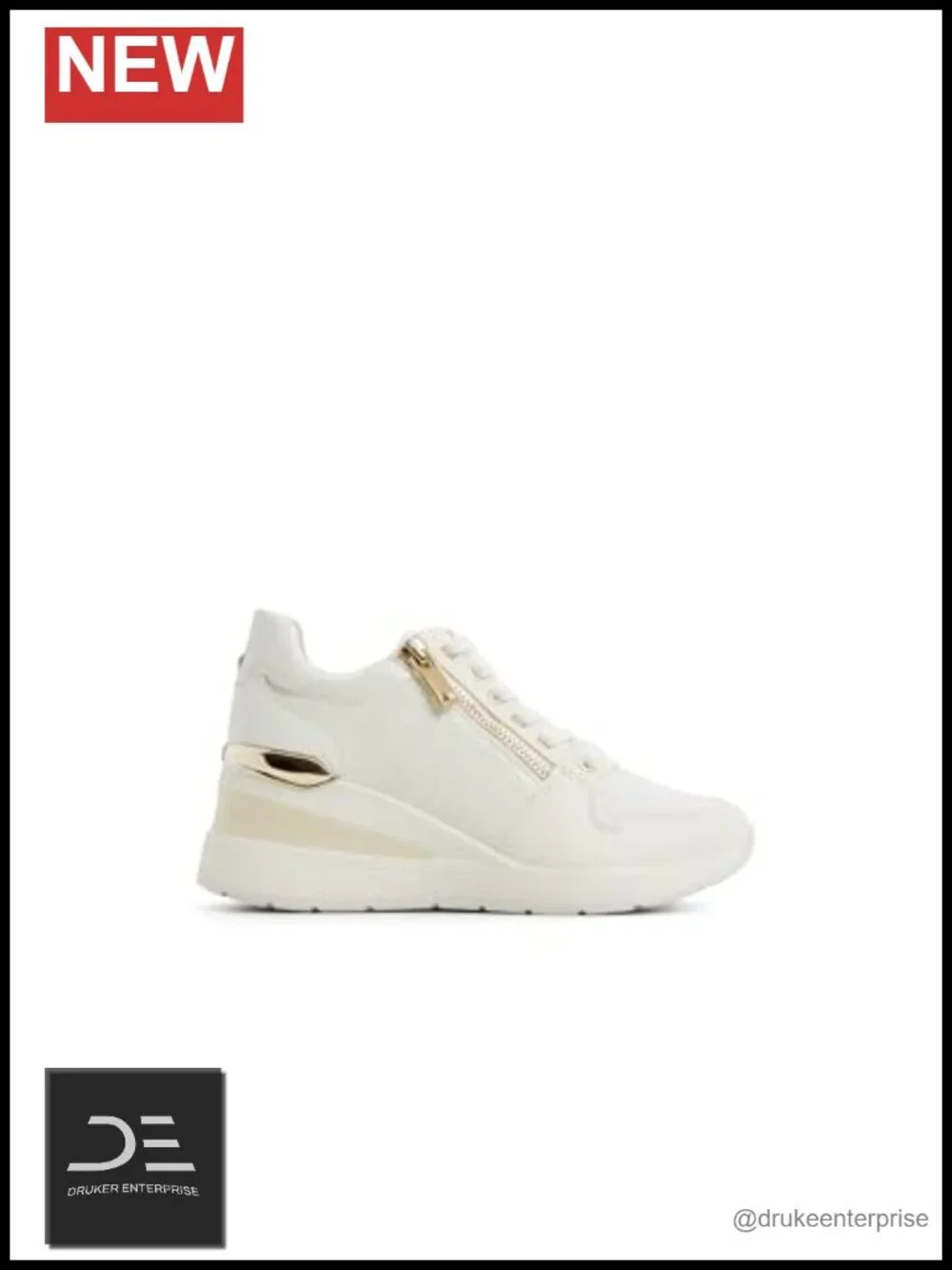 Women's Fashion Sneakers Wedge Heel Cushioned Insole